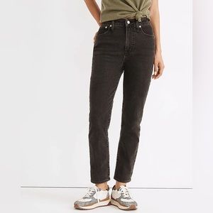 Madewell NWOT The Curvy Perfect Vintage Jean Lunar Wash Size 28